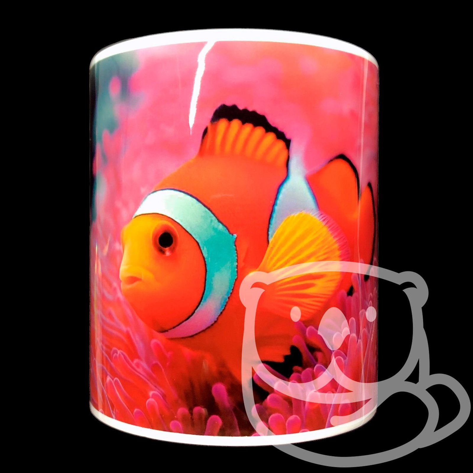 Taza Ocellaris-Anémona