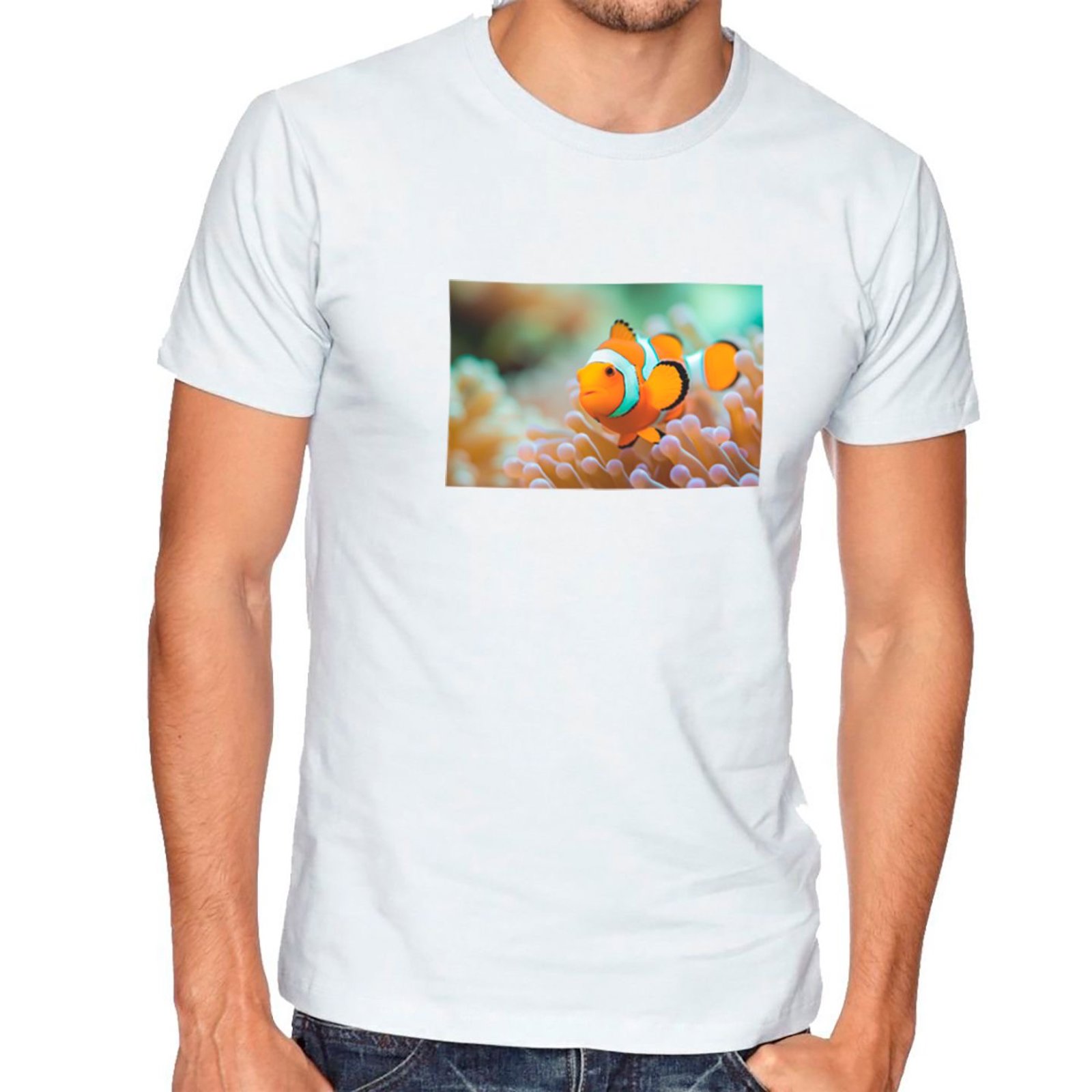 Playera Ocellaris-Anémona