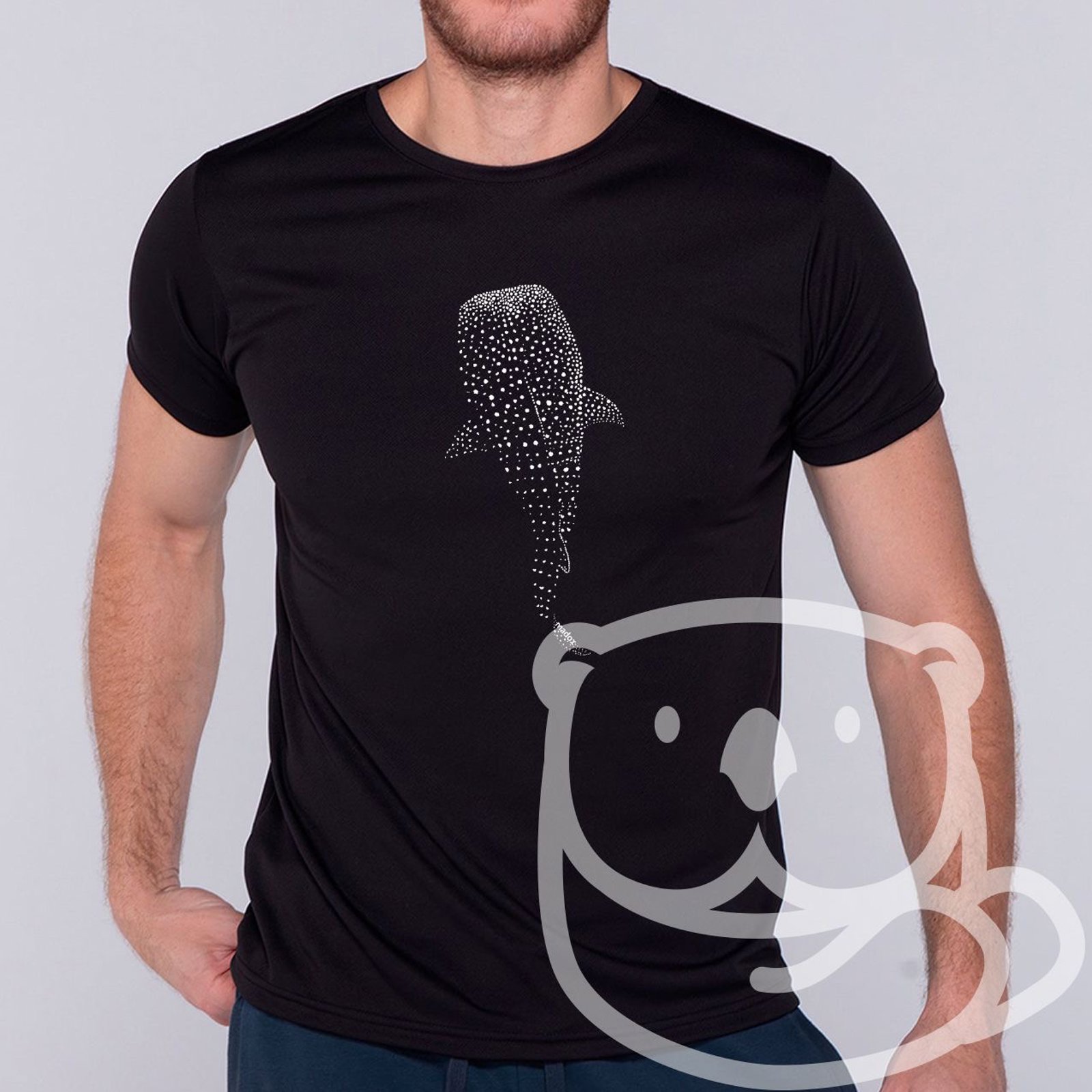 Playera Tiburón Ballena