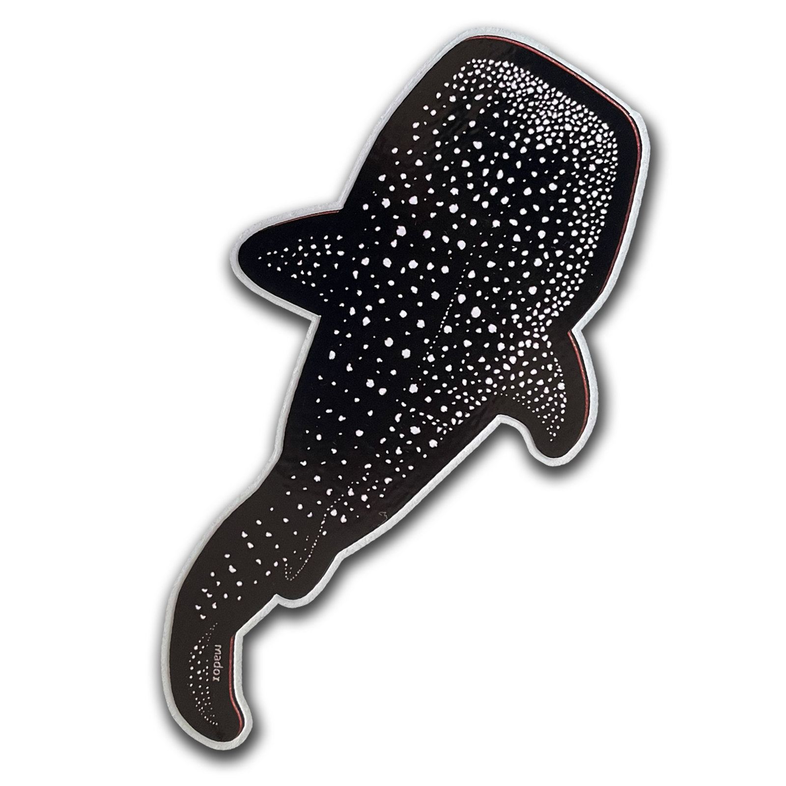 Sticker Tiburon Ballena