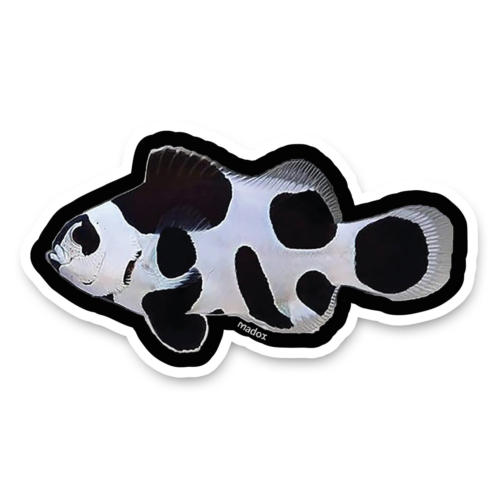 Sticker Black Storm