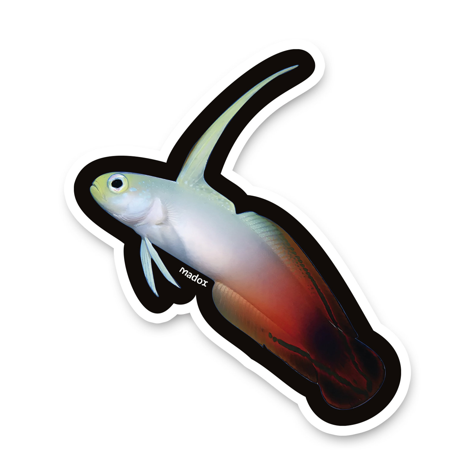 Sticker Gobio Fuego