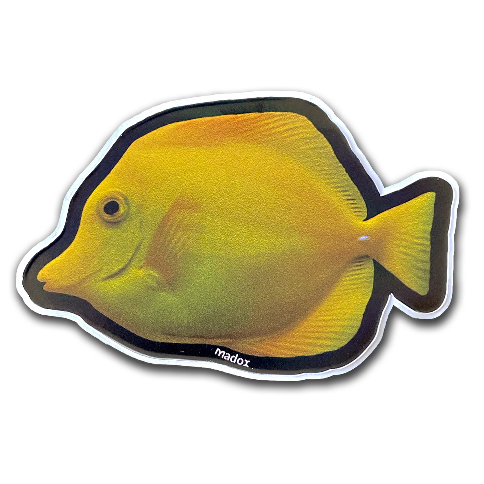Sticker Cirujano Amarillo