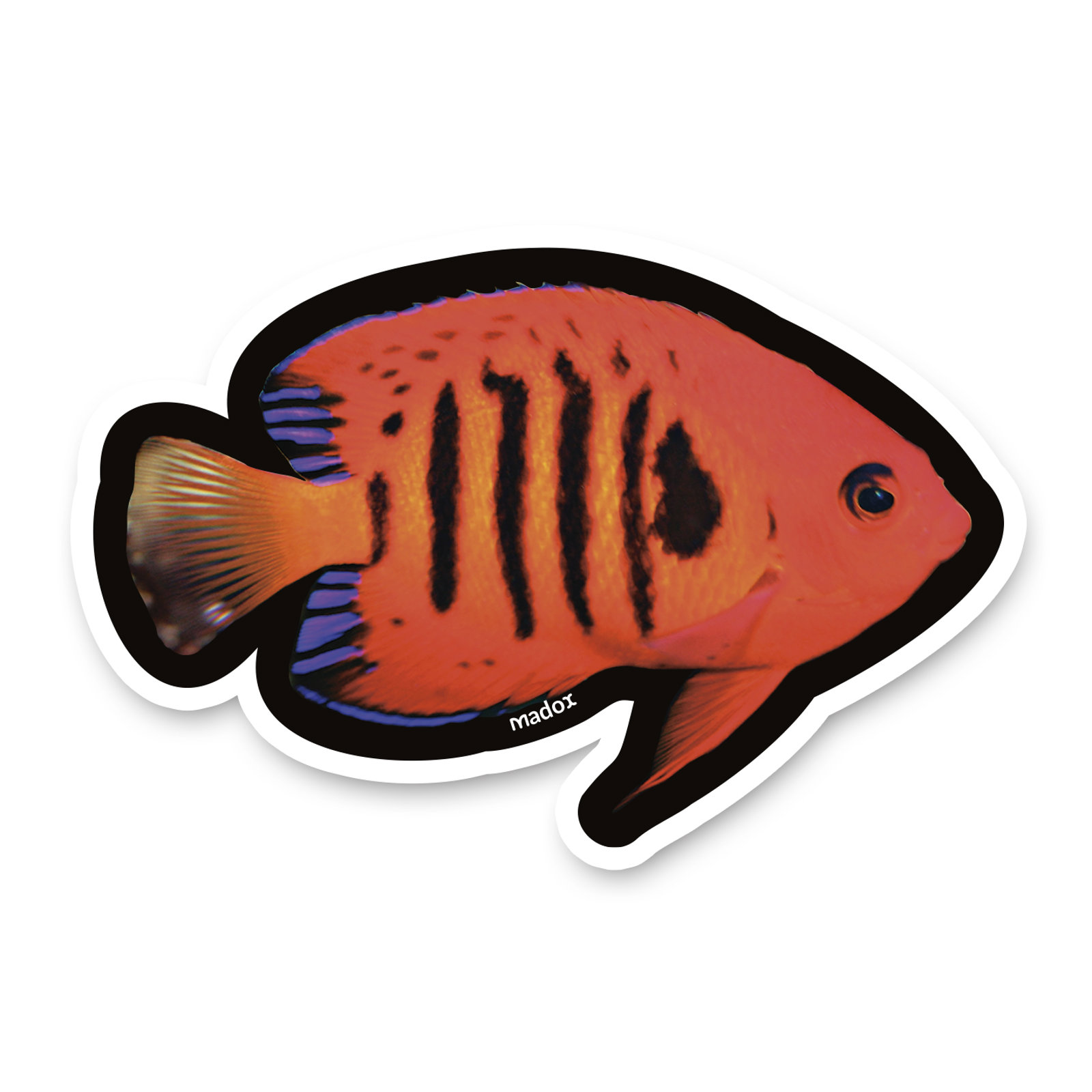 Sticker Angel Flama