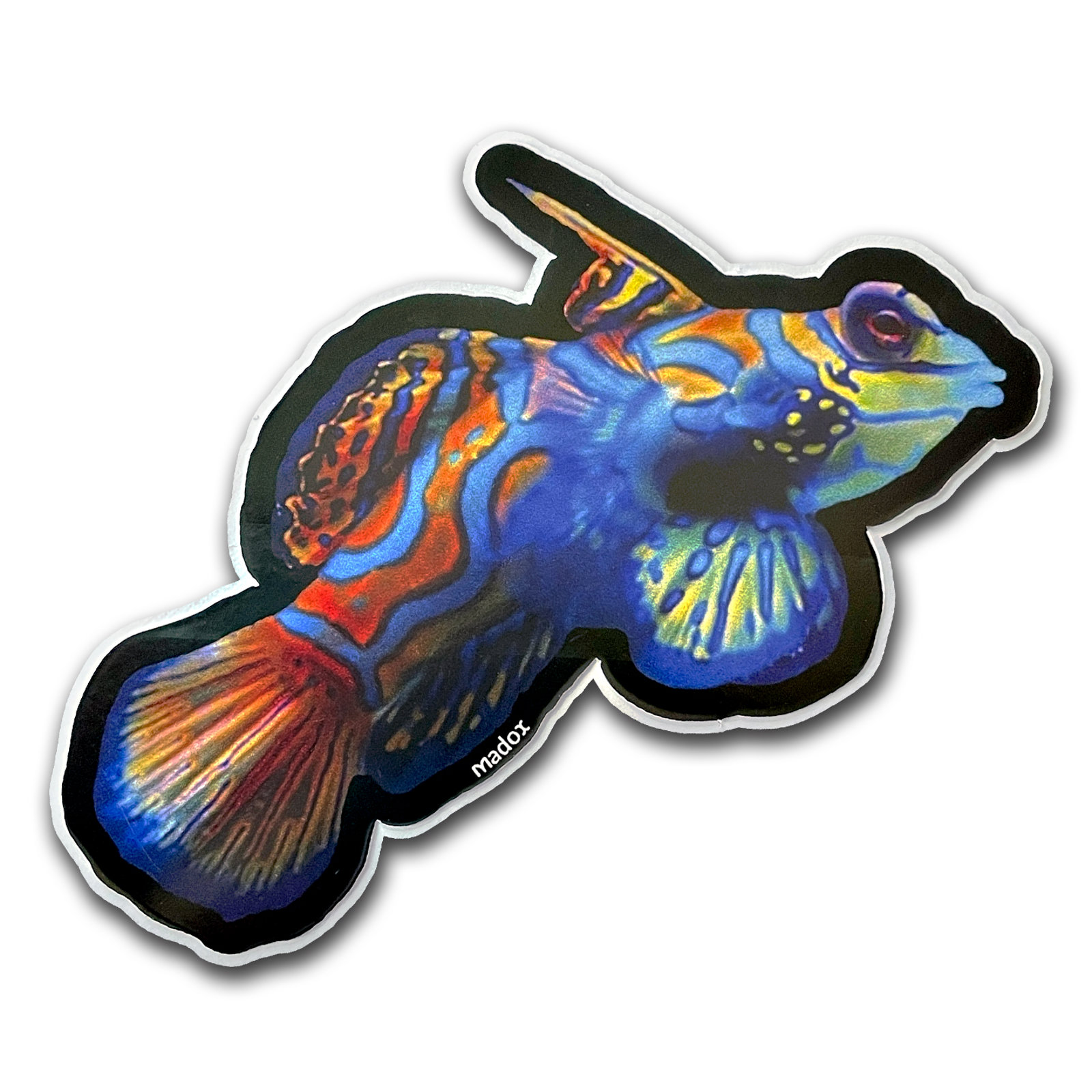 Sticker Gobio Mandarín